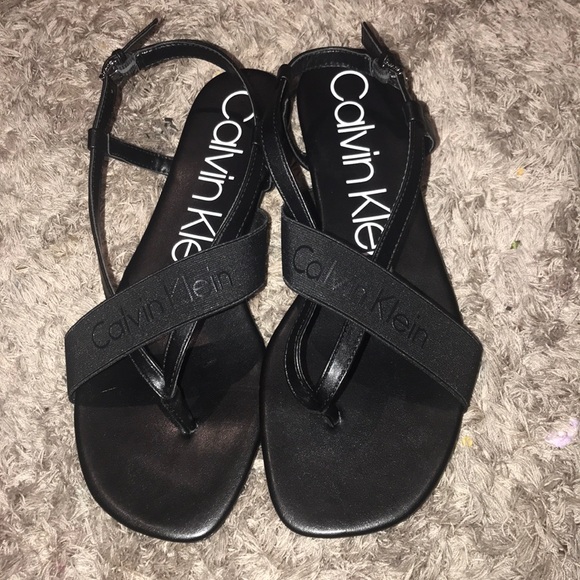 calvin klein rivita sandal